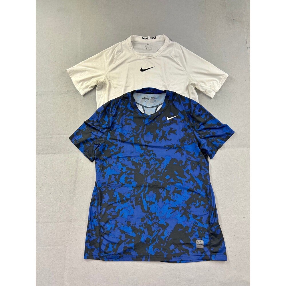 Nike Pro Dri-Fit Camo Athletic T-Shirts Bundle